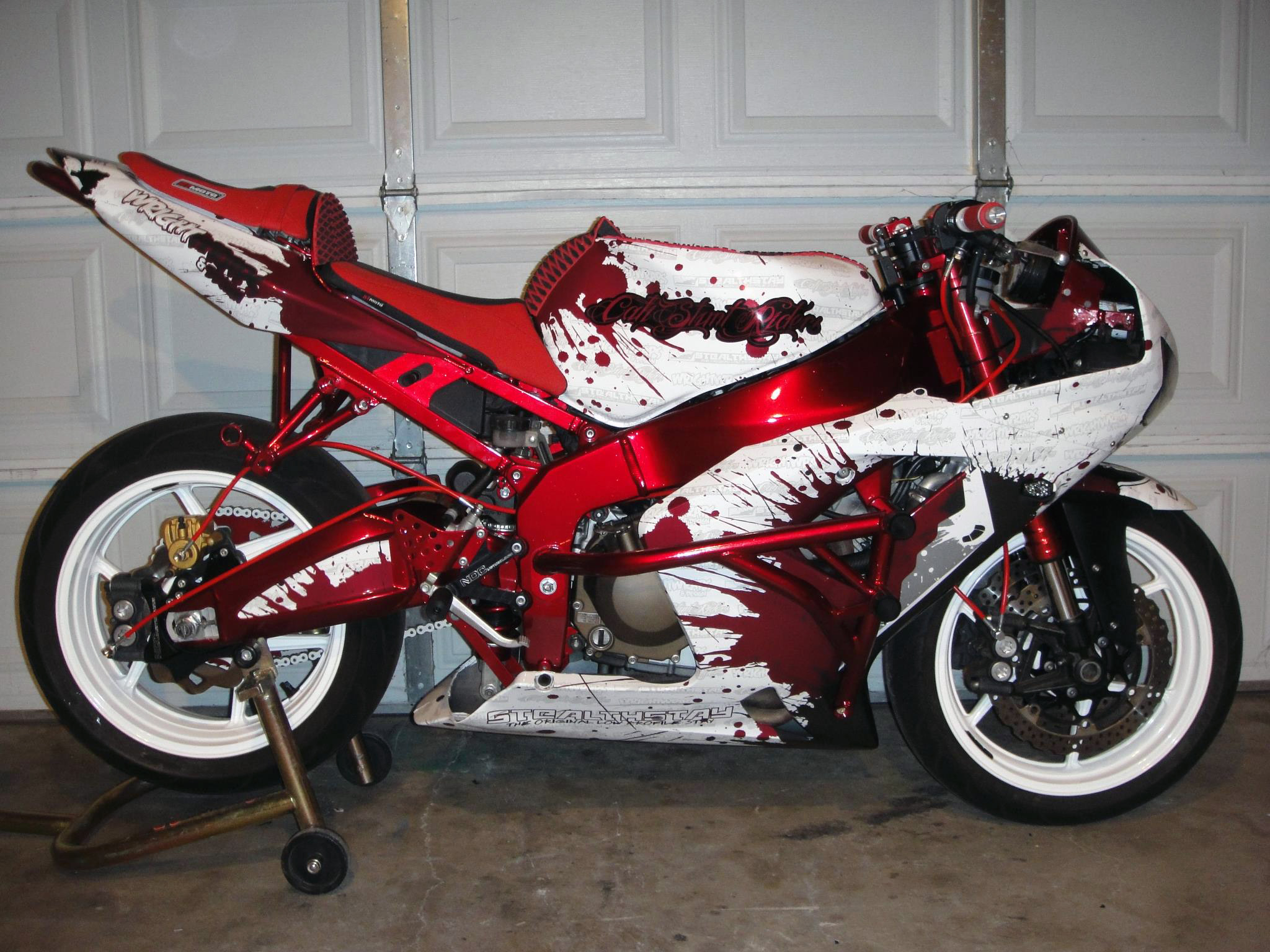 vinyl wrap motorcycle