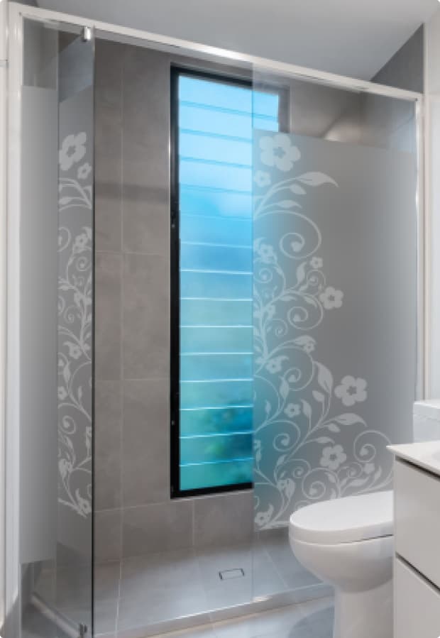 Decorative<br />
window film<br />
