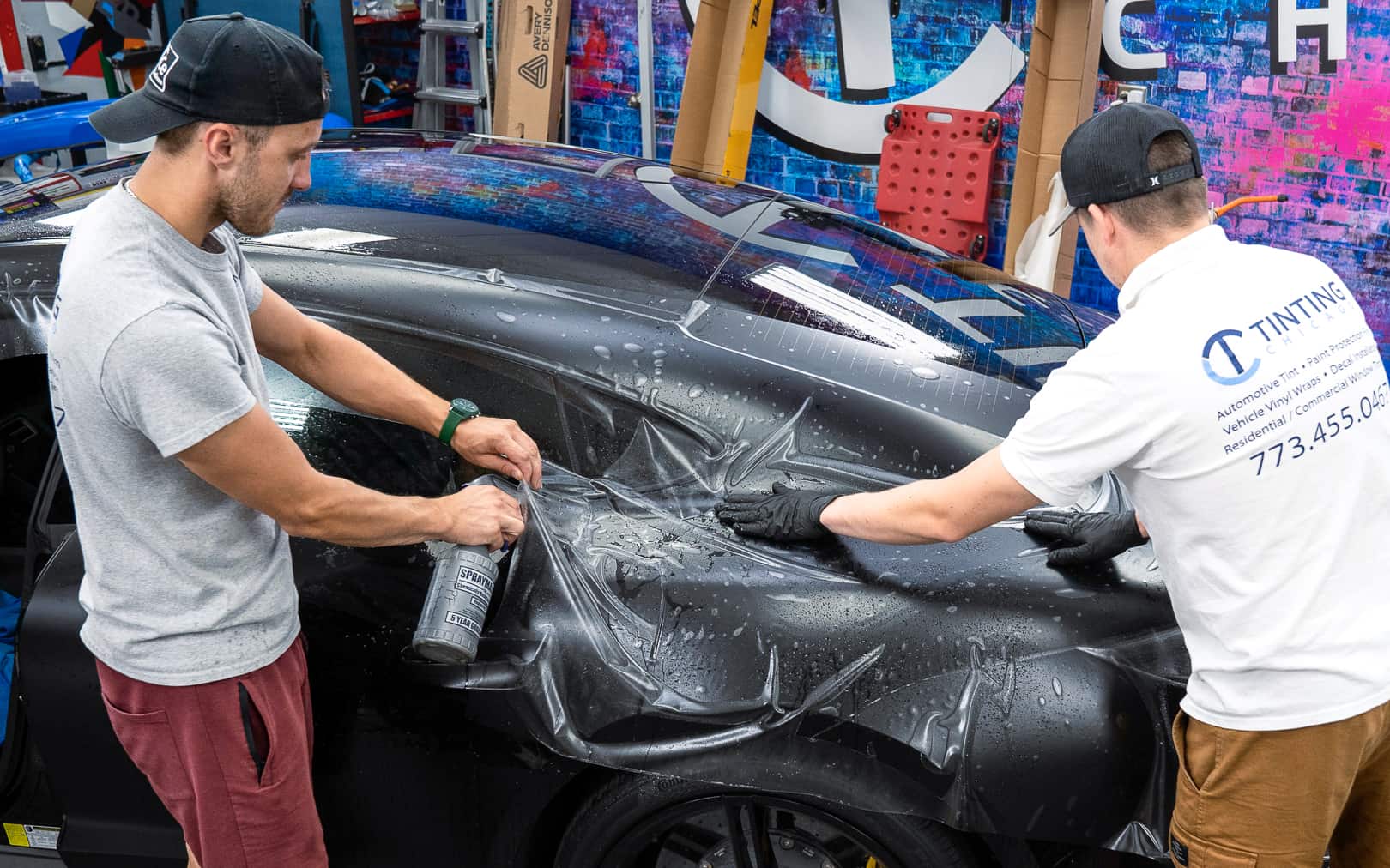 How to Install Clear Bra on Car: Paint Protection Installation, Blog
