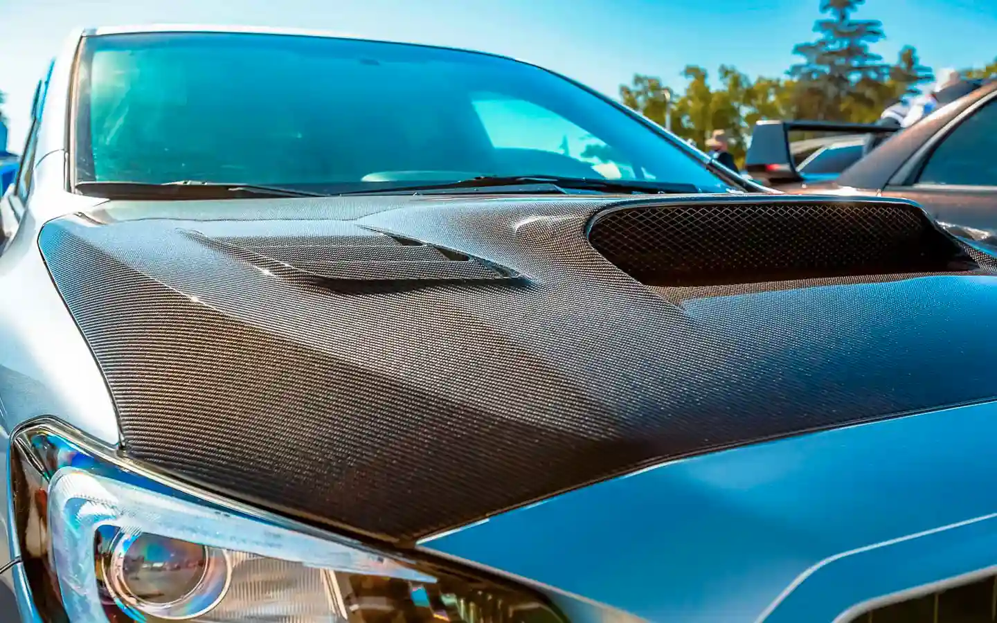 Carbon Fiber Hood Wrap Installation: Make Your Ride Really Stand Out