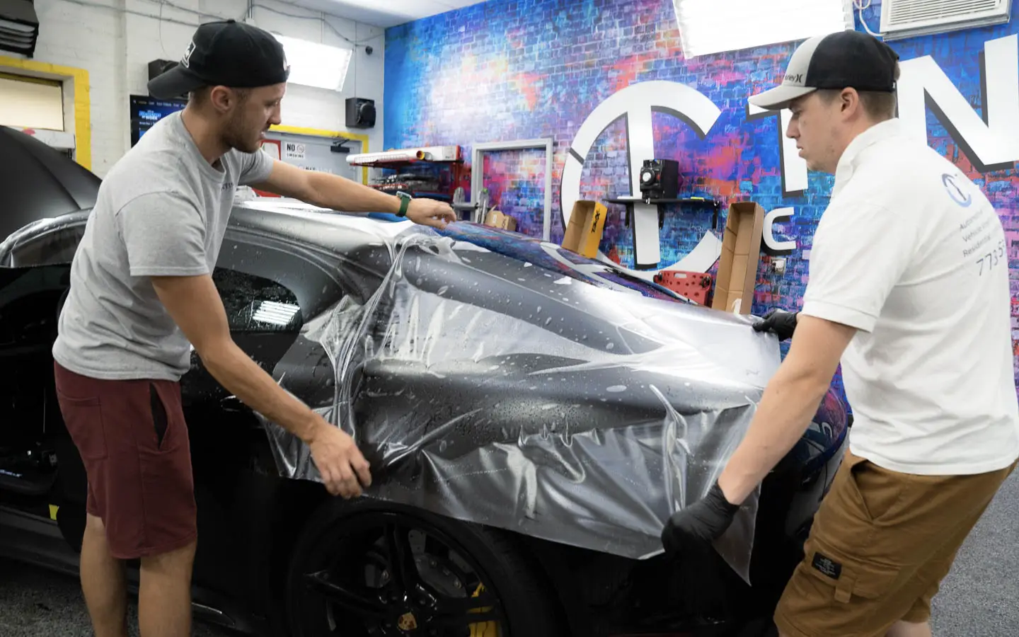 Where Can I Find Paint Protection Film Installation? - Car