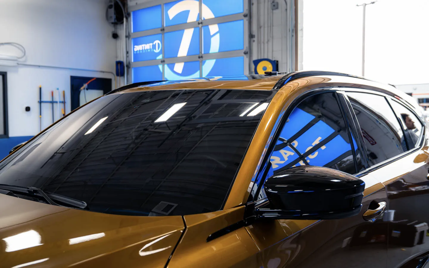 Car Window Tinting Benefits - Tint World
