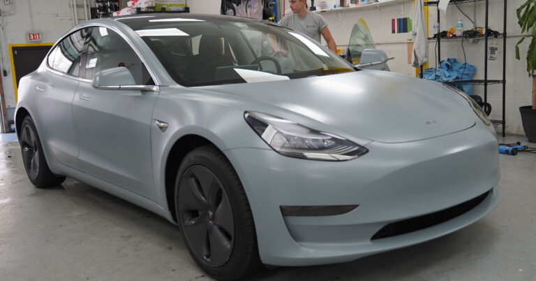 Tesla Wrap vs. Paint Job in 2024: All Pros and Cons Explained