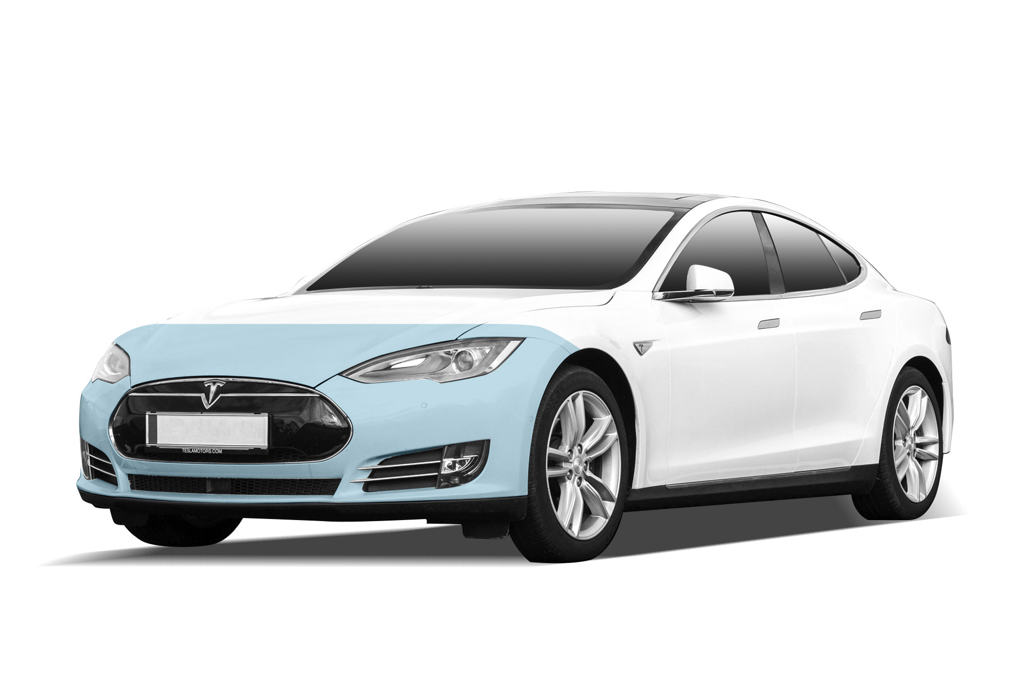 PARTIAL FRONT | Tesla S