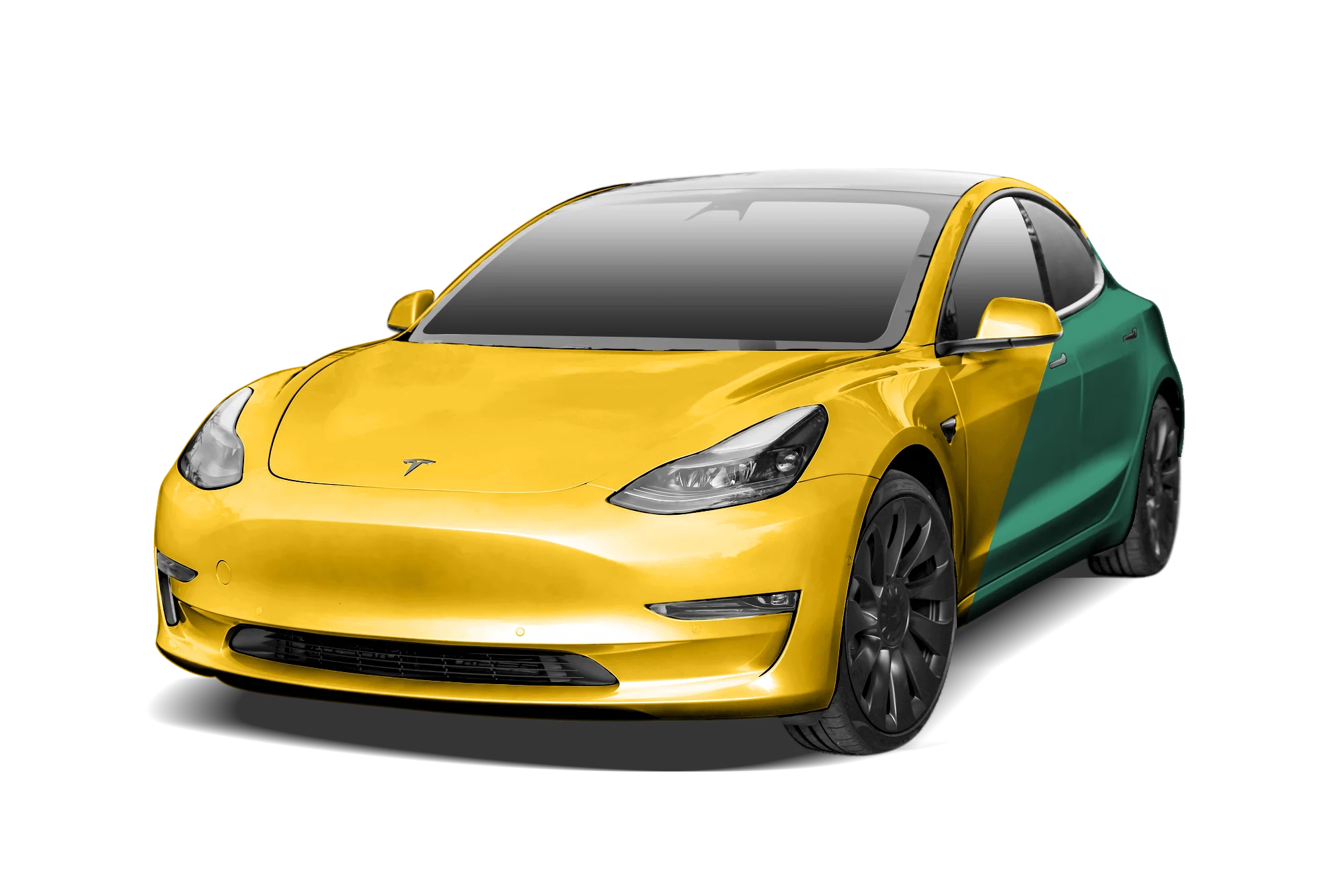 Tesla Model 3 Wraps  Vinyl Wrapping Services in Chicago