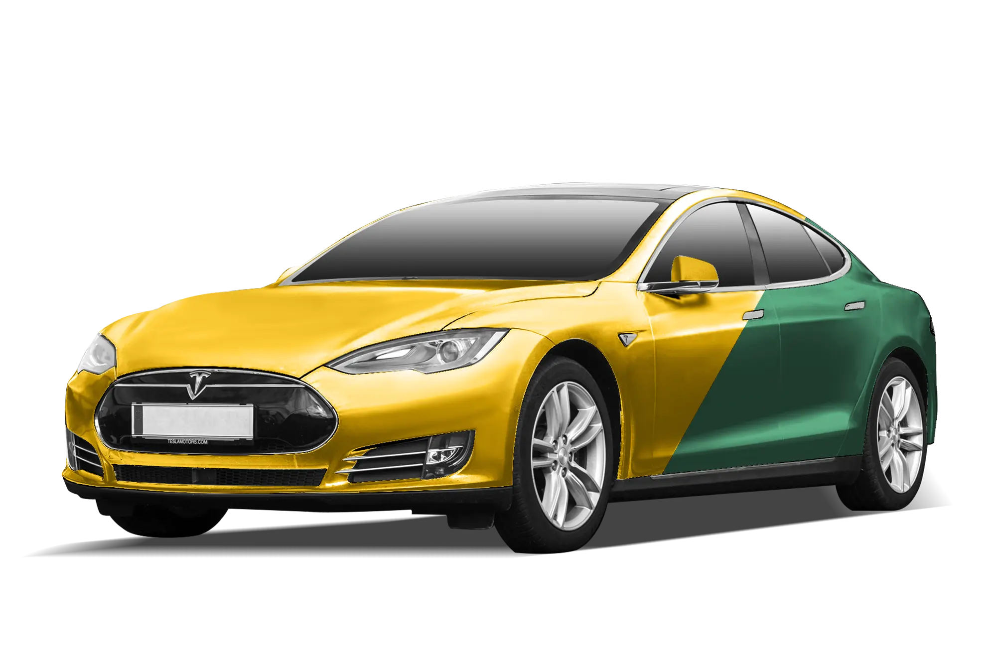 Tesla Model S Wraps  Vinyl Wrapping Services in Chicago
