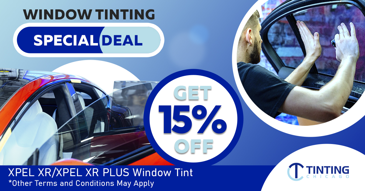 Xpel Automotive Window Tint - The Repair Companies Shop