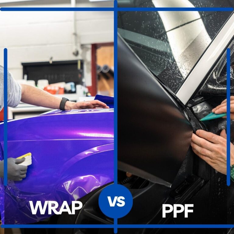 Vinyl Wraps vs Paint Protection Films. Which Is Best for Your Car?