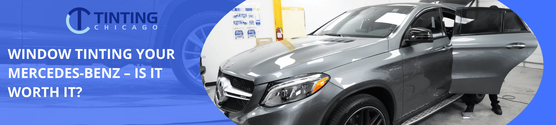 mercedes-benz tinting