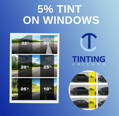 5% Tint on Windows: Is It Worth It? An Honest Review from Tinting Chicago