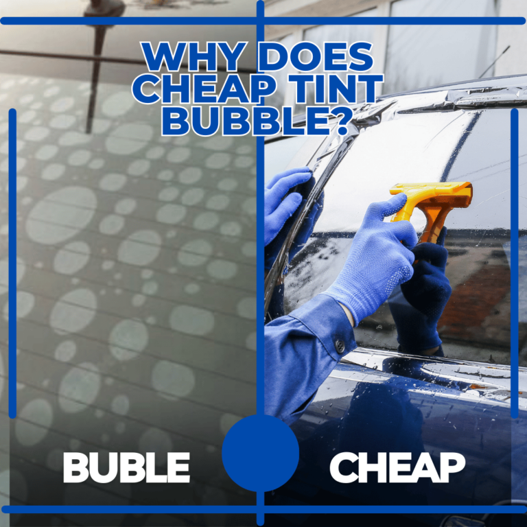 Cheap Windows Tints Near Me – a Big Save or a Costly Mistake?