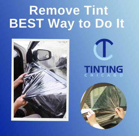 How to Remove Window Tint Quickly, Easily & Safely | The Right Way