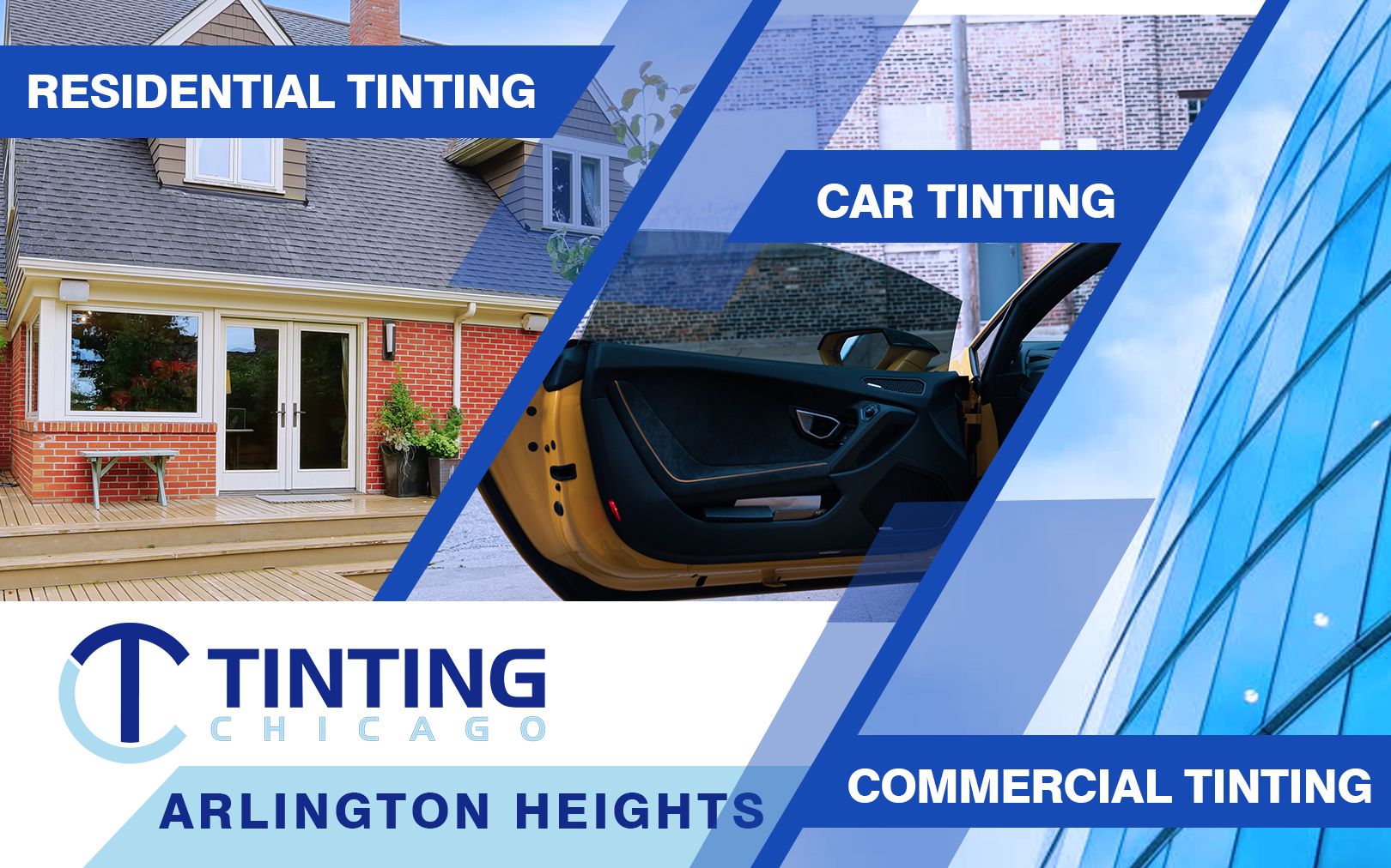 Top Window Tinting Services for Homes and Offices in Arlington Heights