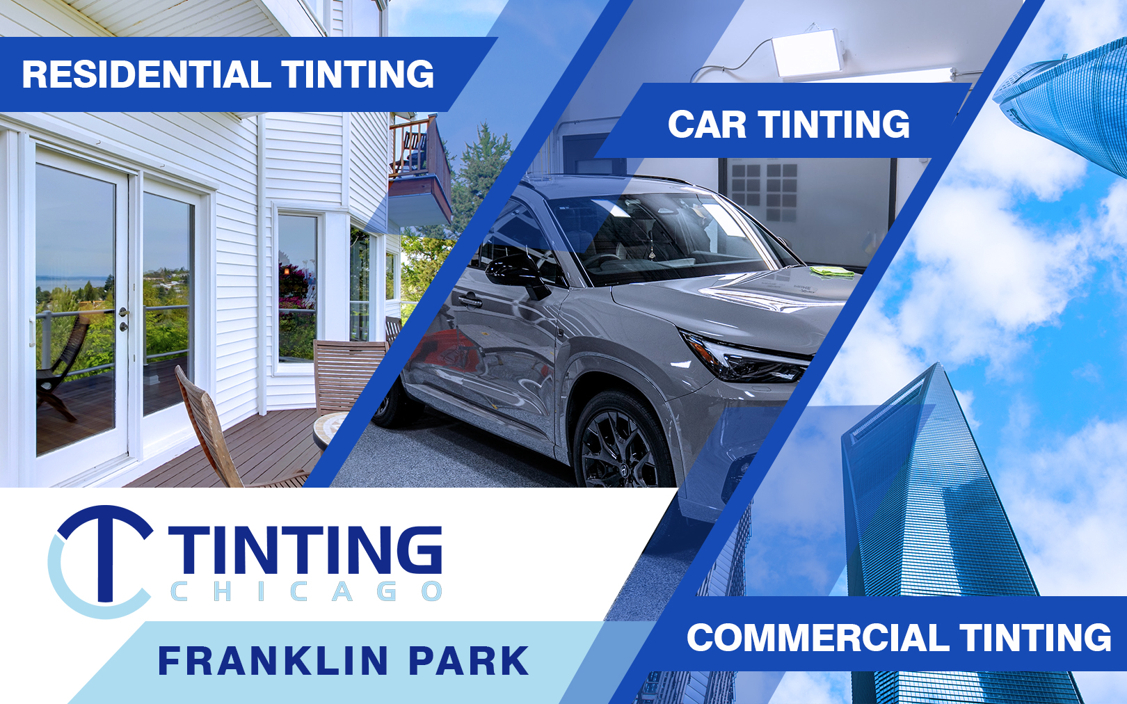 Window Tinting in Franklin Park: Style, Privacy, and Efficiency