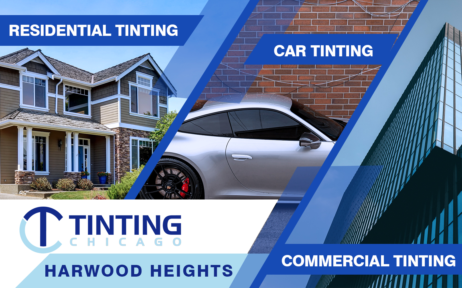 Top-Rated Residential and Commercial Window Tinting in Harwood Heights