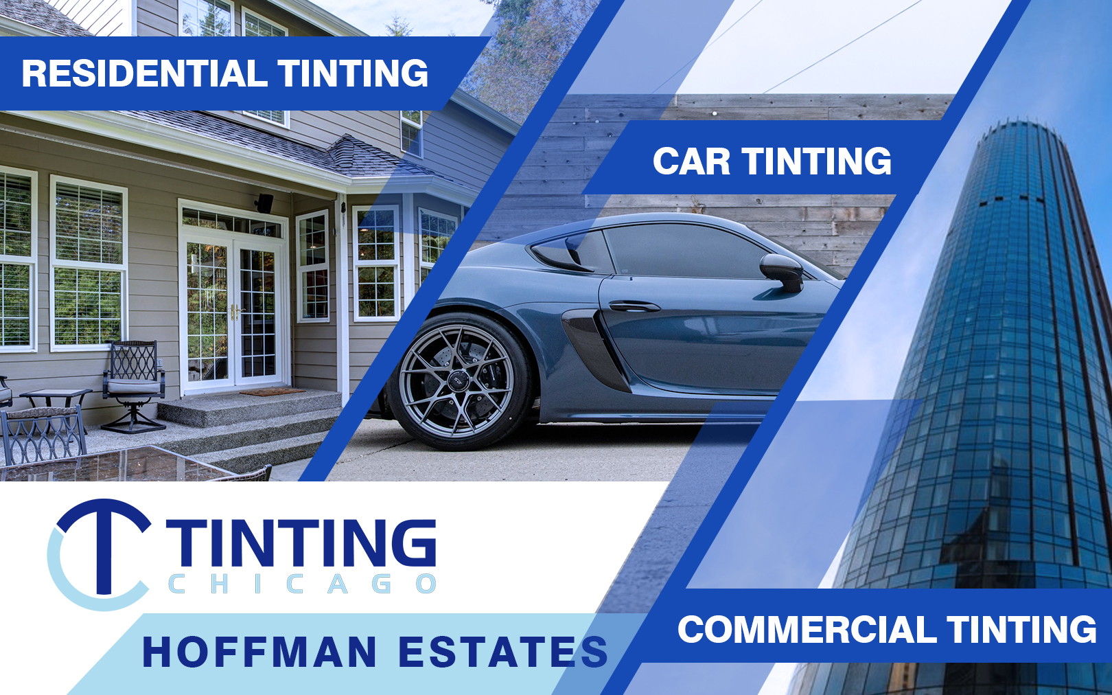 Stay Cool in Hoffman Estates: Premium Window Tinting Solutions