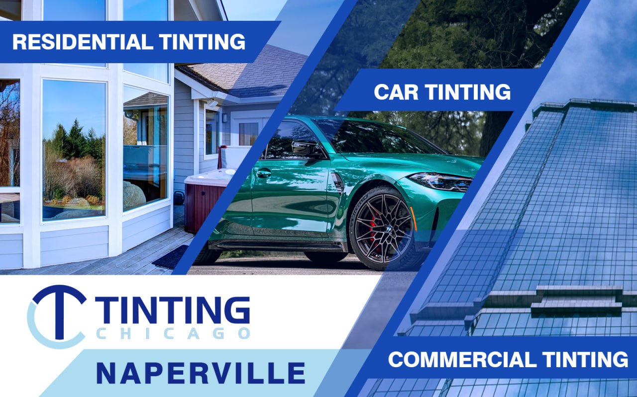 Trusted Window Tinting Experts in Naperville. Do not miss the best deals!