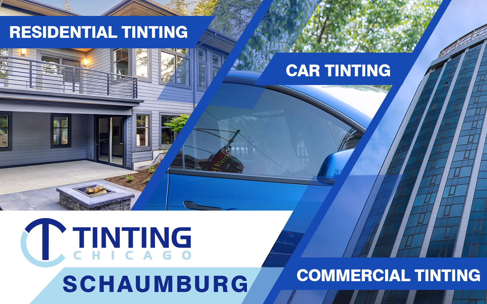 Tinting Services: Best Solutions for Homes and Offices in Schaumburg