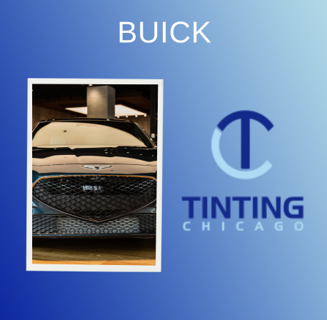 Make Your New Buick Cooler with Window Tints from Tinting Chicago